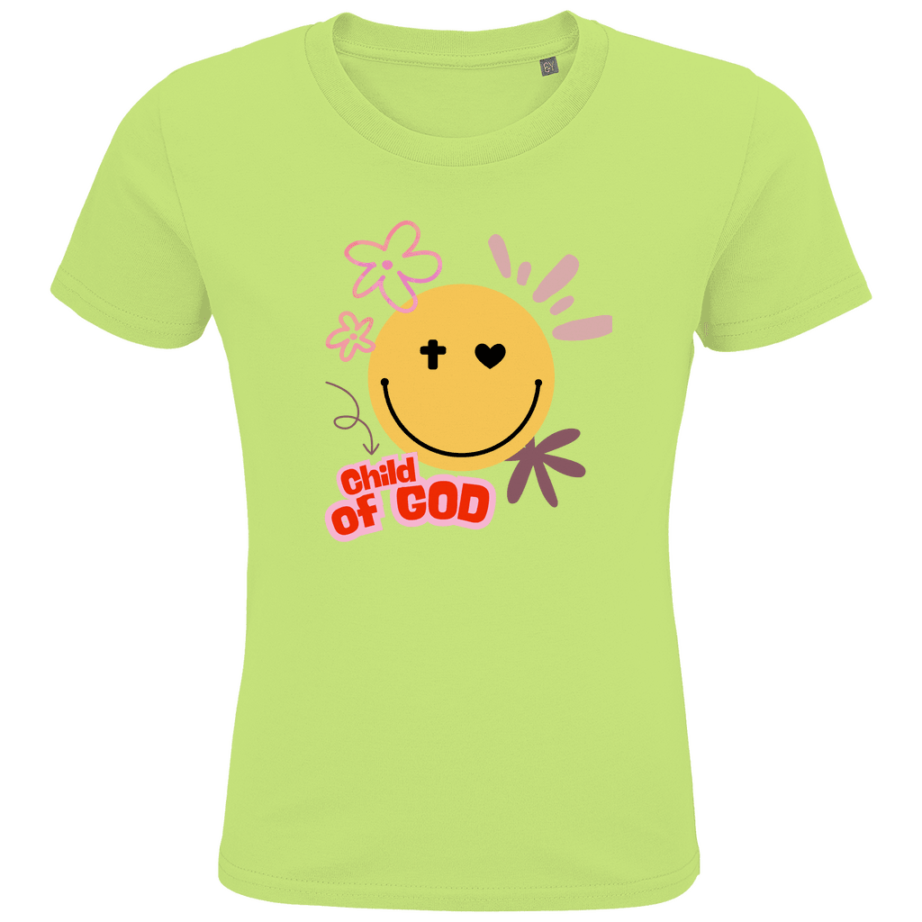 Kids Premium Bio T-Shirt "Child of God" - by-grace.store