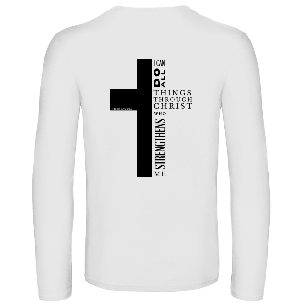 Unisex Langarmshirt
