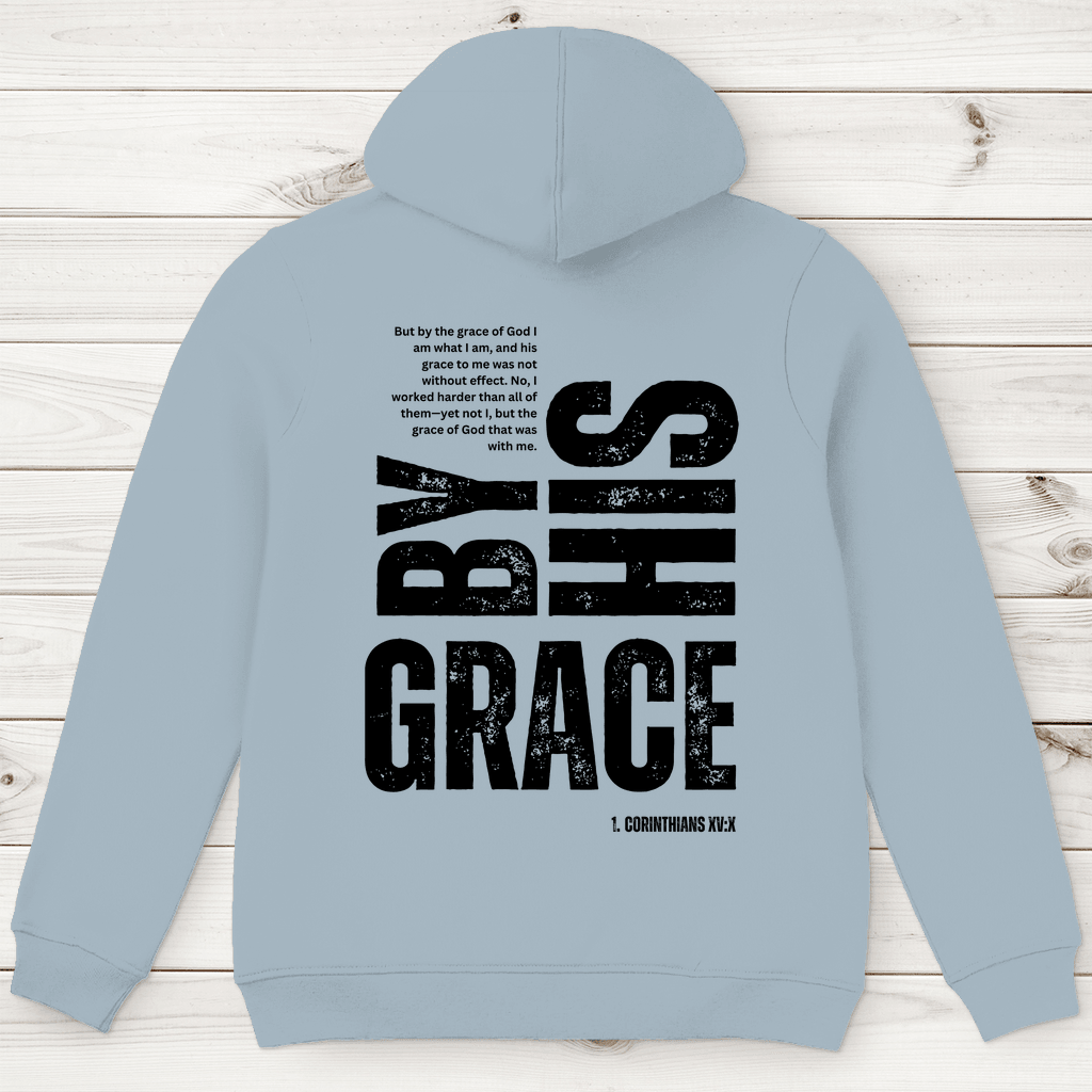 Herren Premium Bio Hoodie "Grace" - by-grace.store