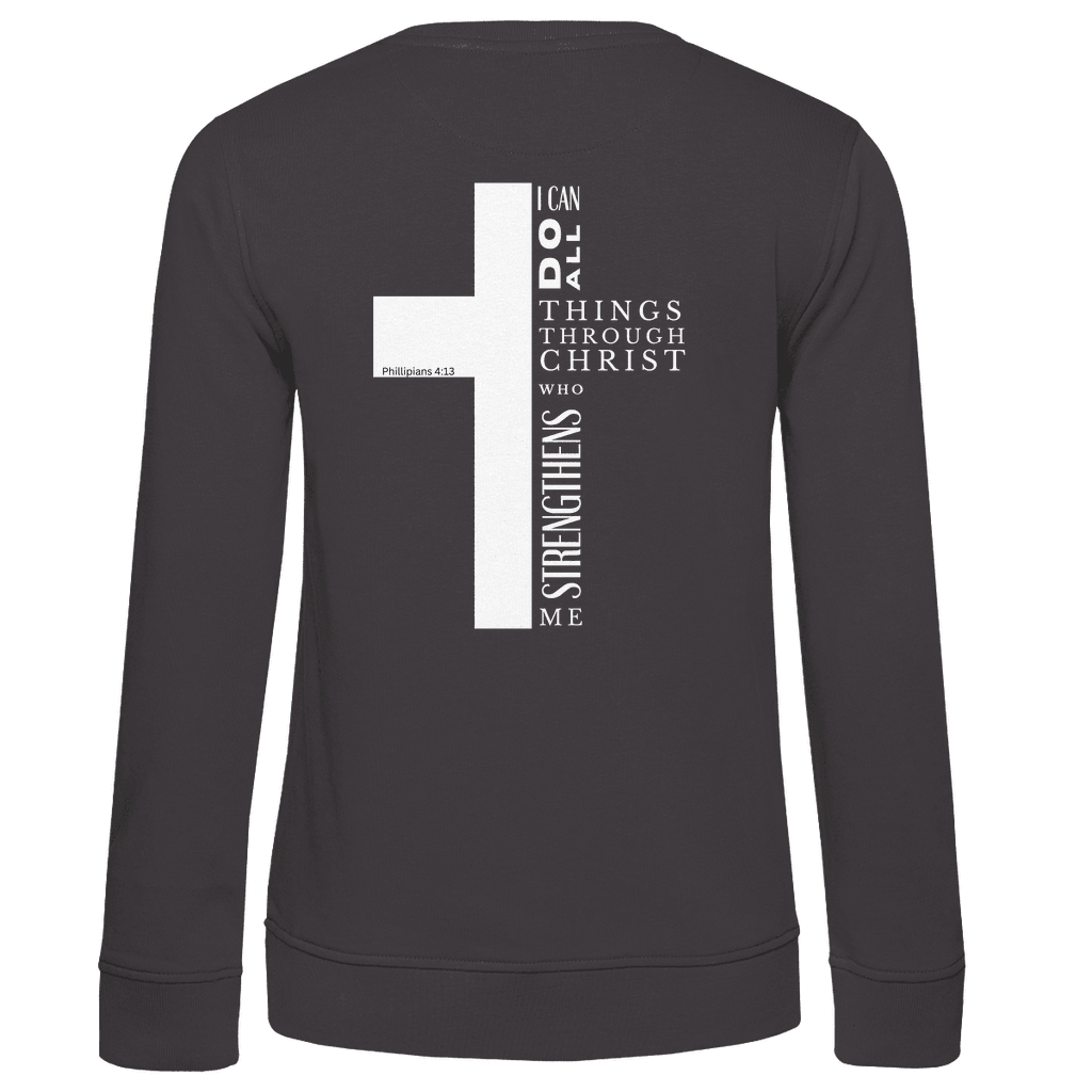 Damen Premium Bio Sweatshirt