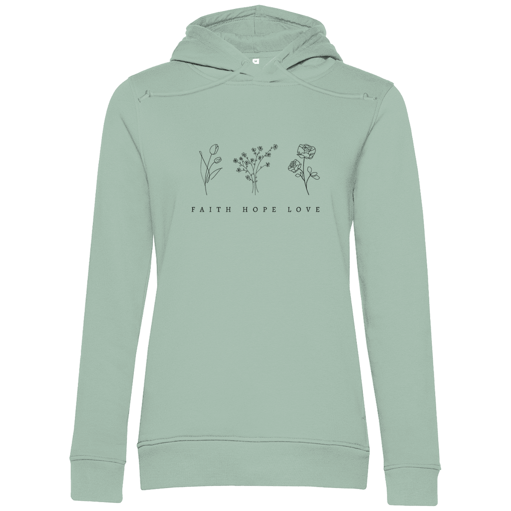 Damen Premium Bio Hoodie