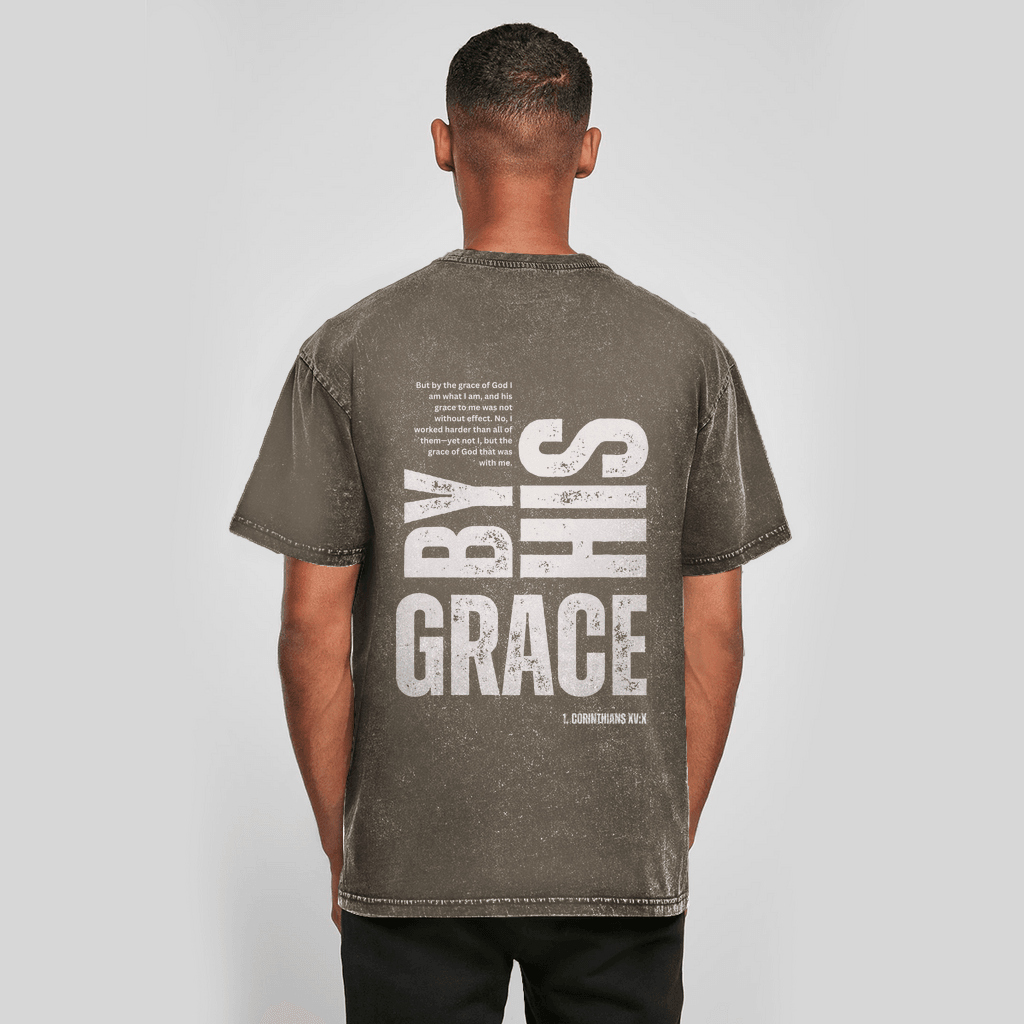 Oversize Washed T-Shirt