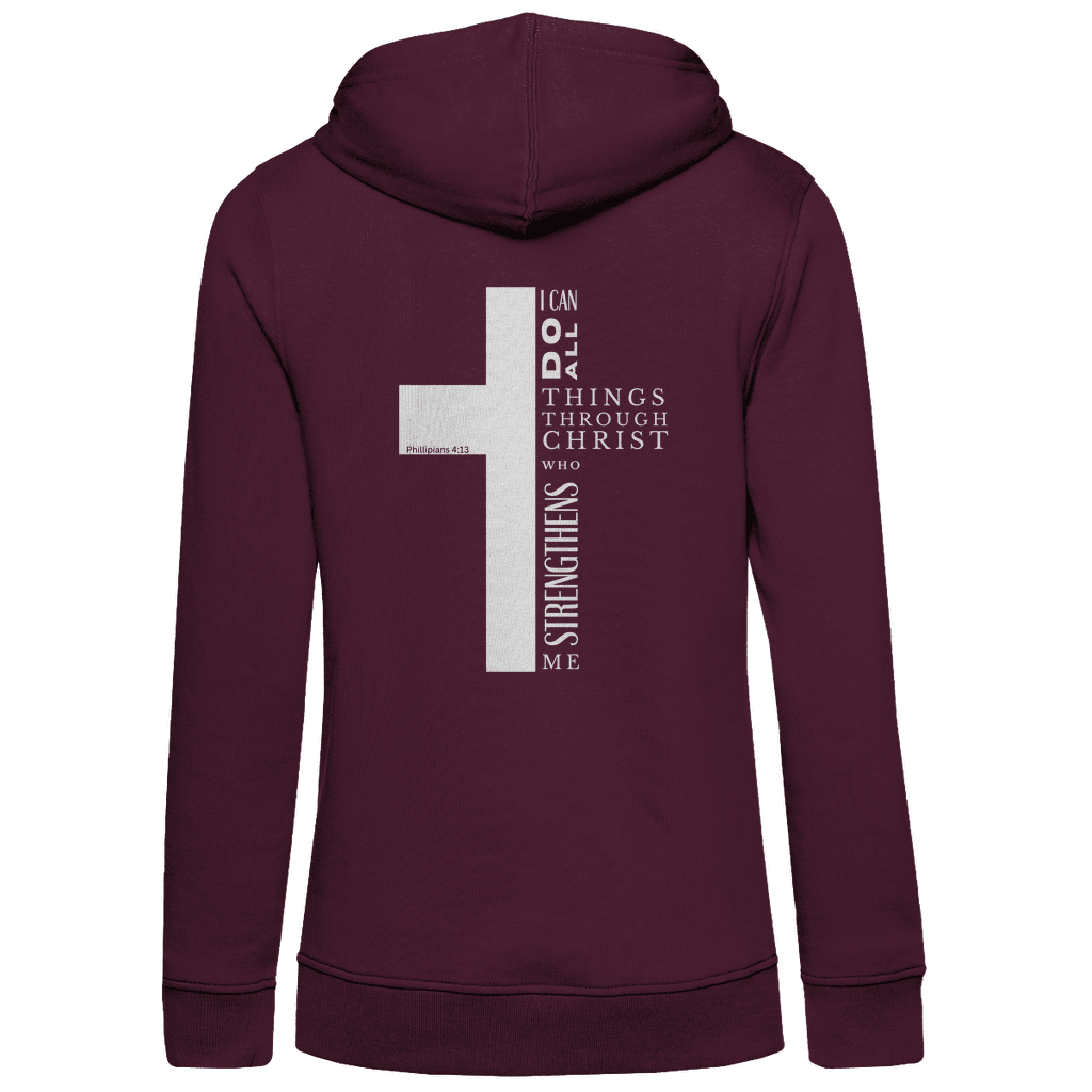 Damen Premium Bio Hoodie