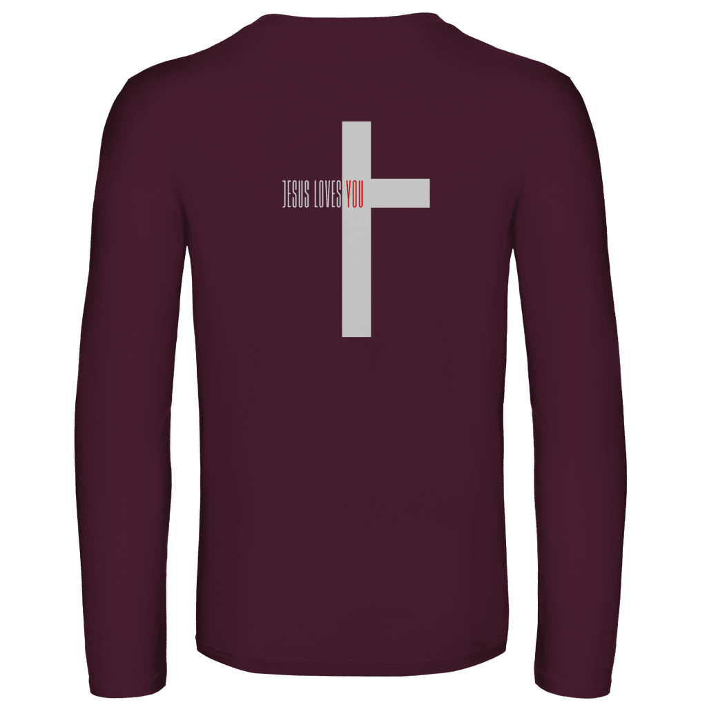 Unisex Langarmshirt