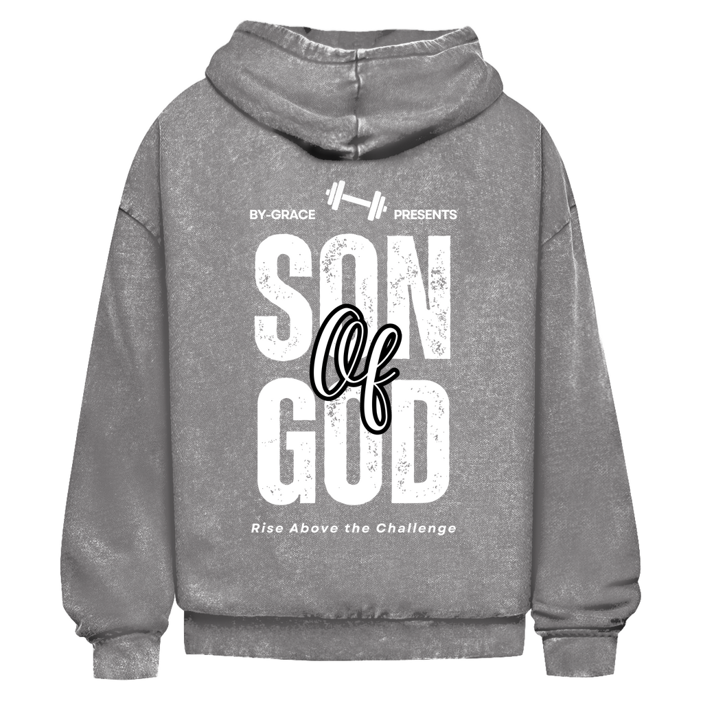 Oversize Washed Hoodie