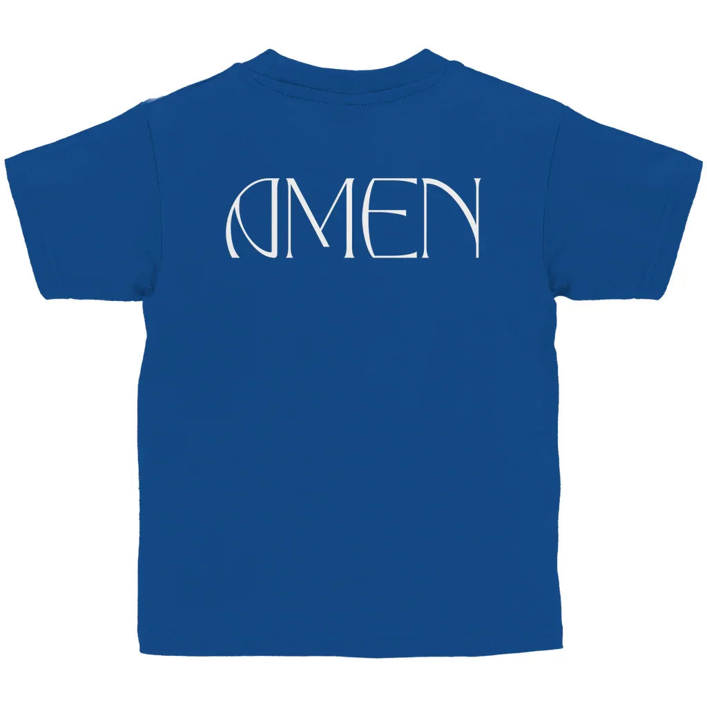 Kinder T-Shirt „Amen“ – Christliches Statement Shirt für Jungen & Mädchen | byGraceStore