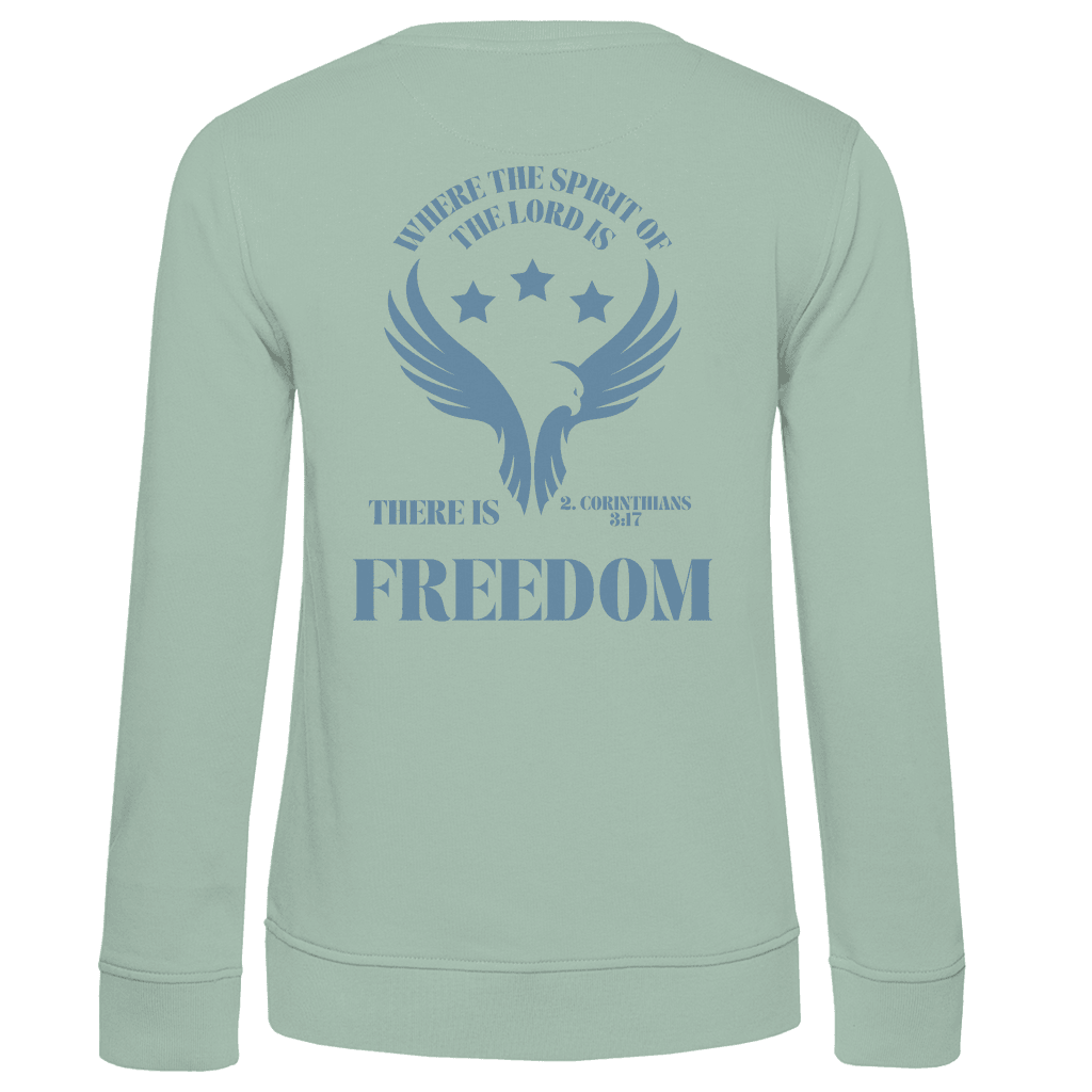 Damen Premium Bio Sweatshirt