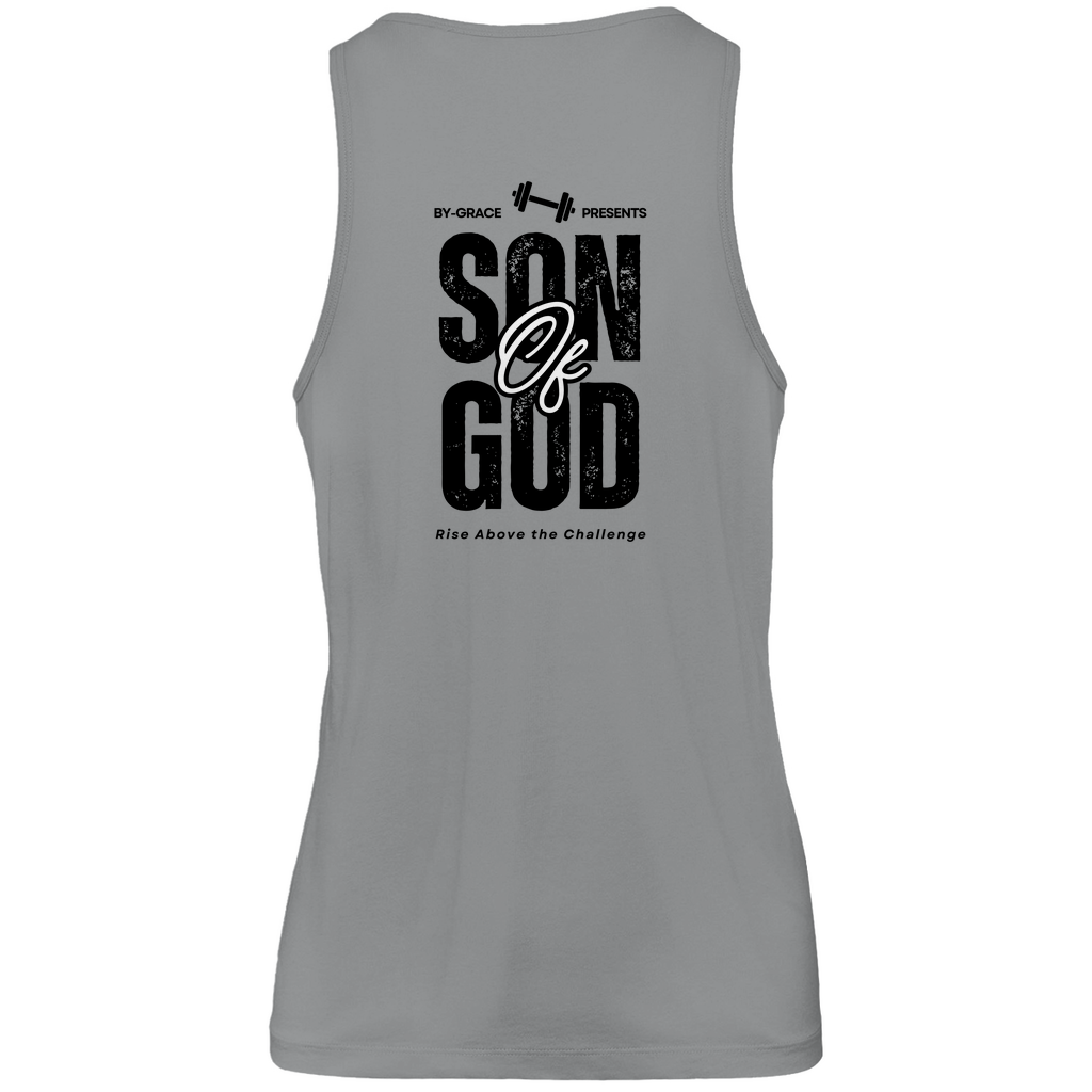Herren Premium Tank Top "Son of God" - by-grace.store