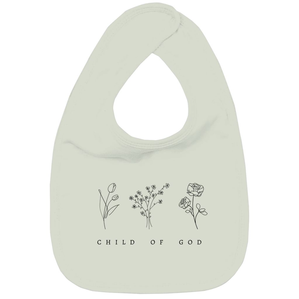 Kinder Bio Lätzchen "Child of God" - by-grace.store
