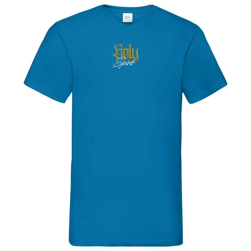 Herren Basic V-Neck T-Shirt