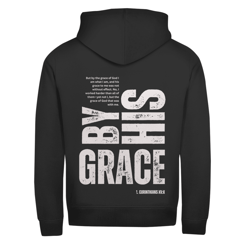 Herren Zipper Hoodie