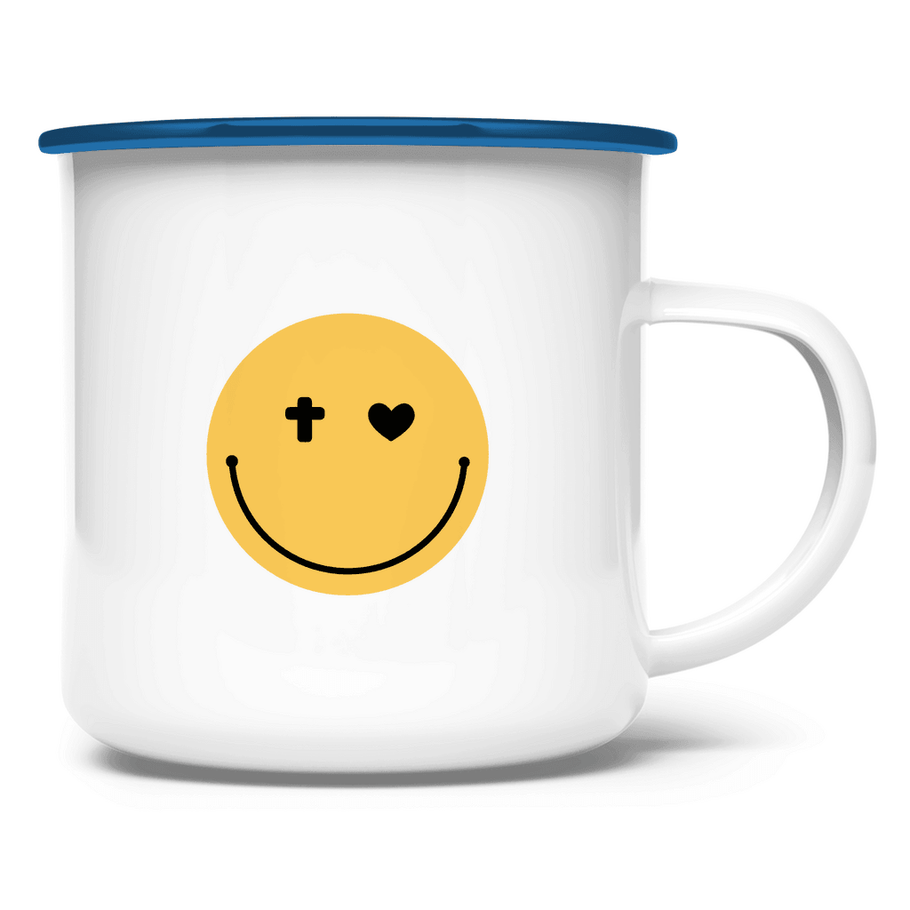 Emaille Tasse