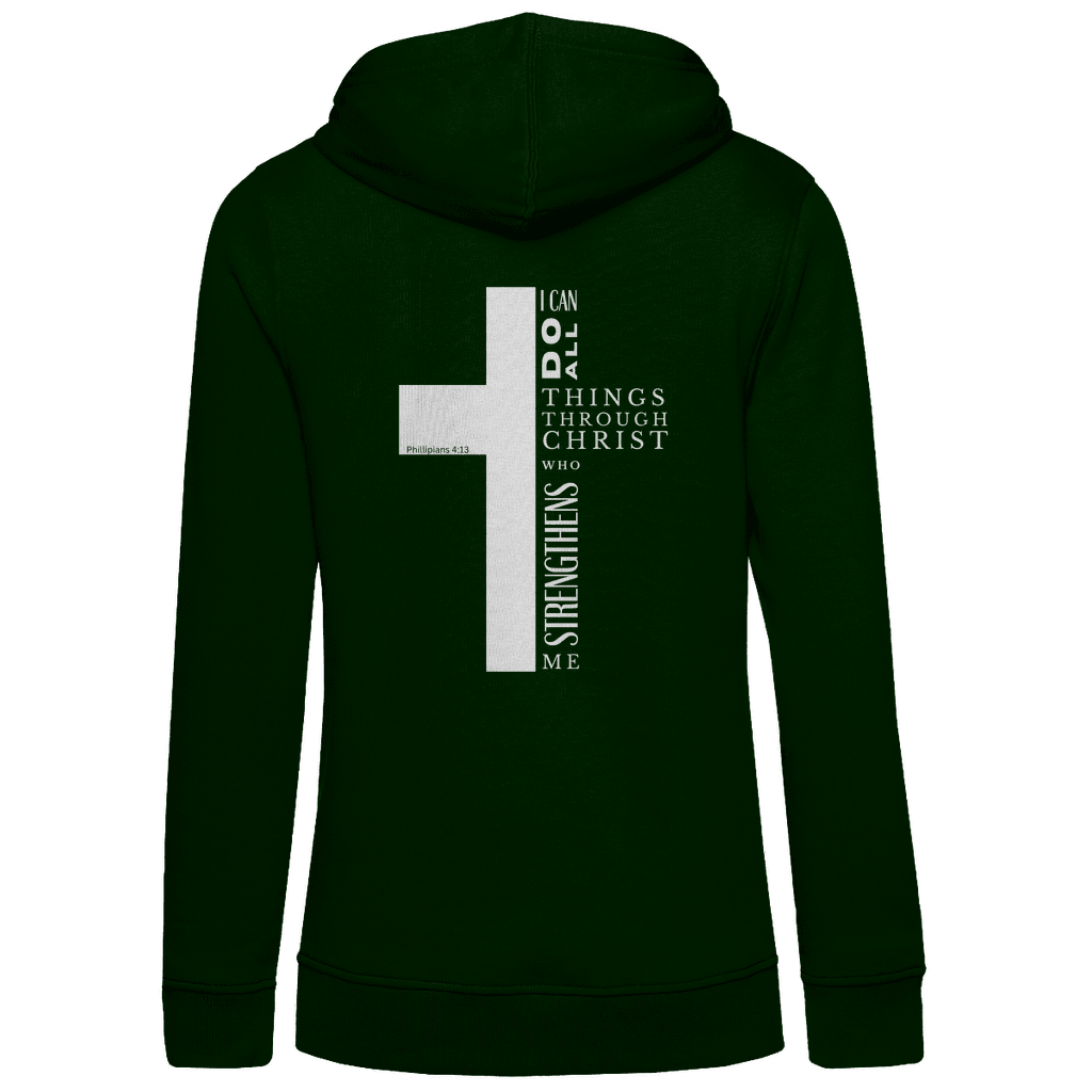 Damen Premium Bio Hoodie