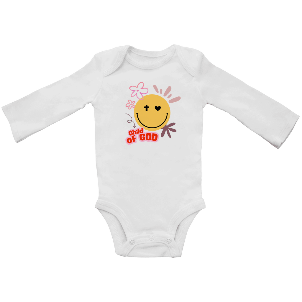 Baby Bio Bodysuite Langarm