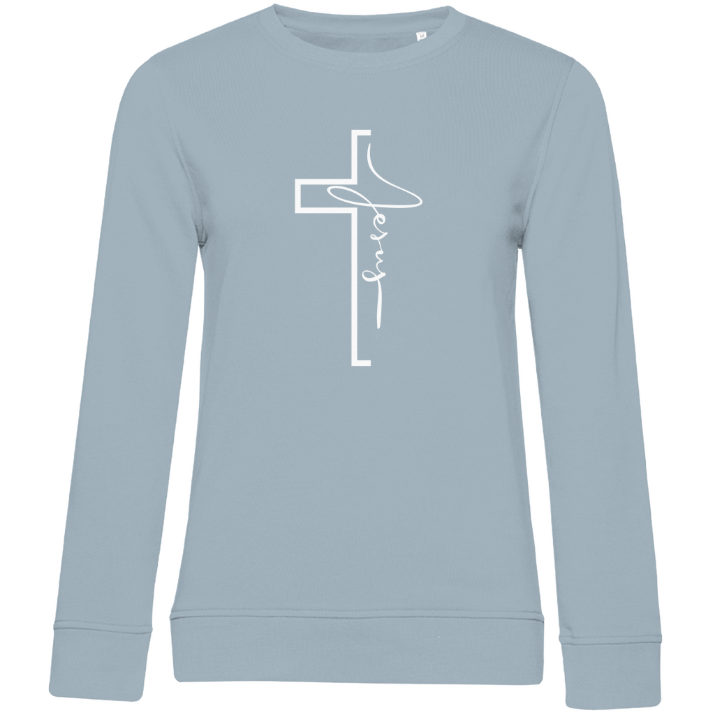 Damen Premium Bio Sweatshirt