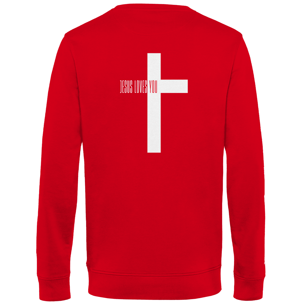 Herren Premium Bio Sweatshirt
