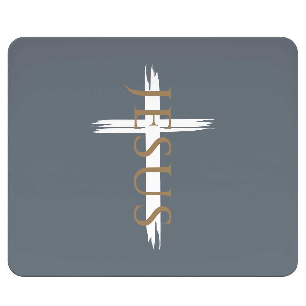Mousepad "Jesus Kreuz" - by-grace.store
