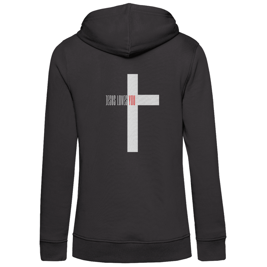 Damen Premium Bio Hoodie