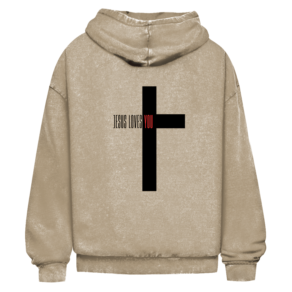 Oversize Washed Hoodie