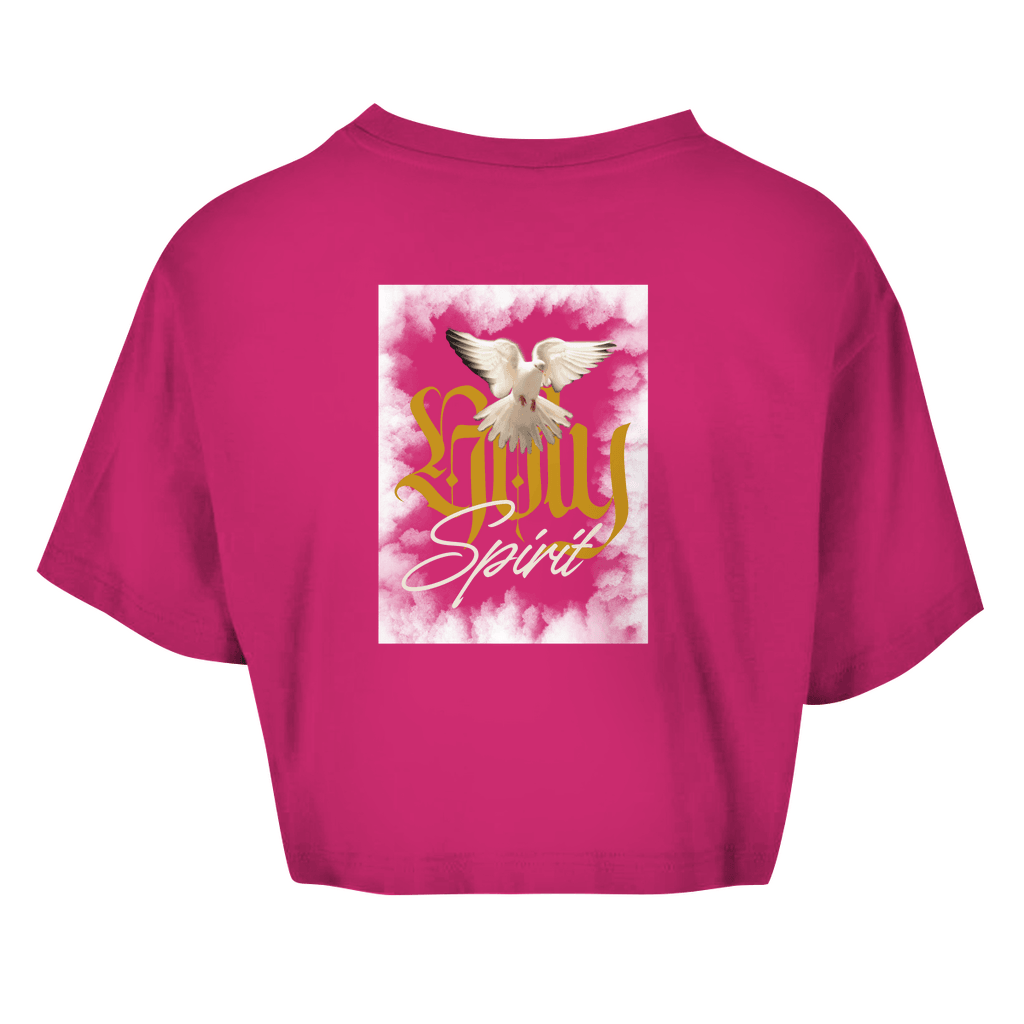 Damen Oversize Crop Top