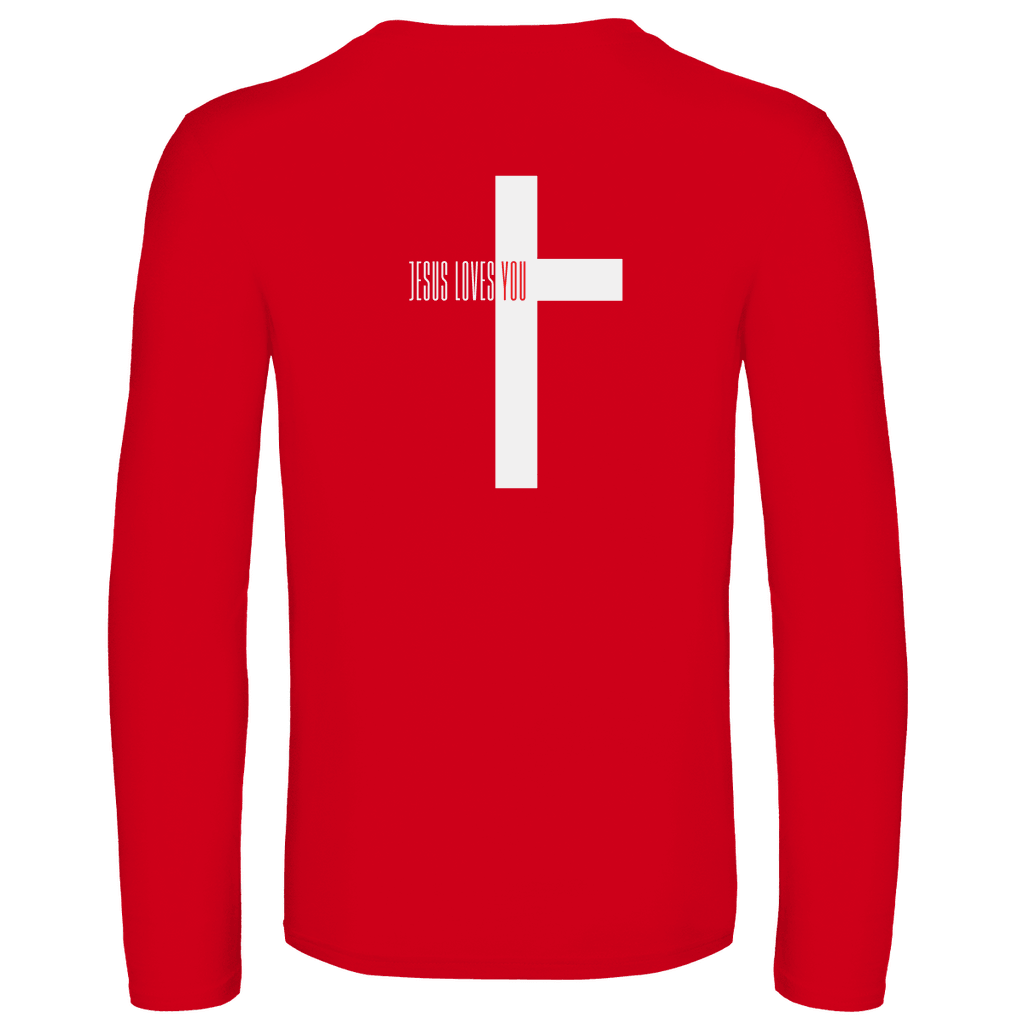 Unisex Langarmshirt