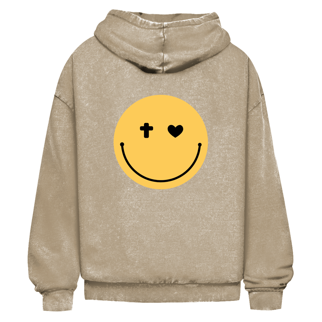 Oversize Washed Hoodie