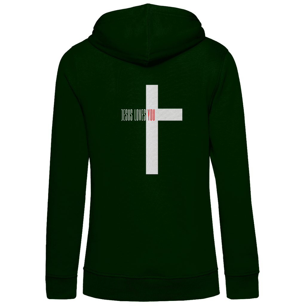 Damen Premium Bio Hoodie
