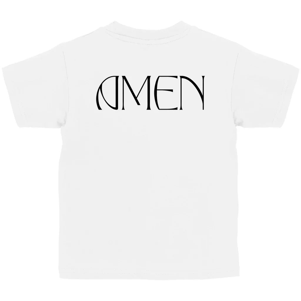 Kinder T-Shirt „Amen“ – Christliches Statement Shirt für Jungen & Mädchen | byGraceStore