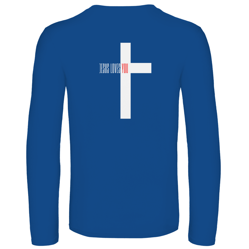 Unisex Langarmshirt