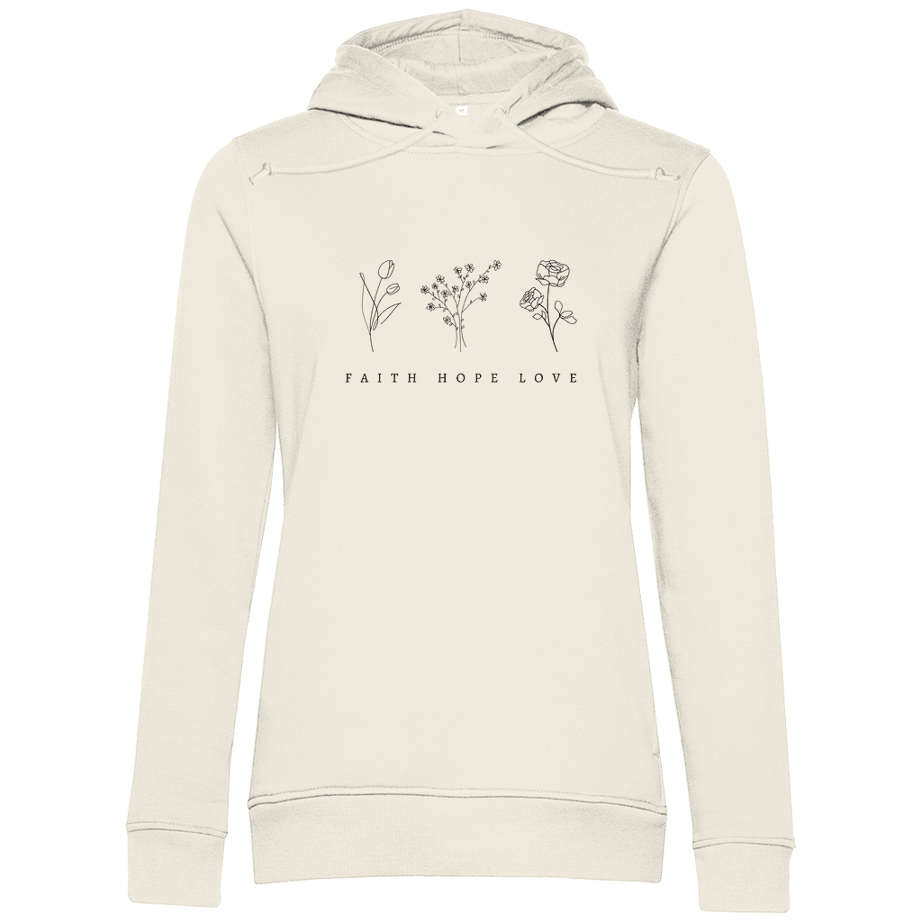 Damen Premium Bio Hoodie