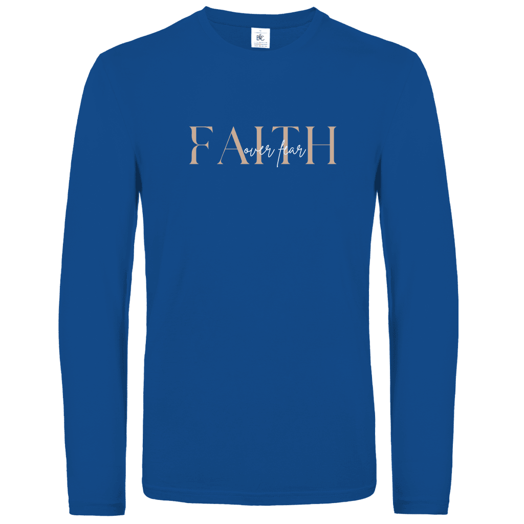 Unisex Langarmshirt