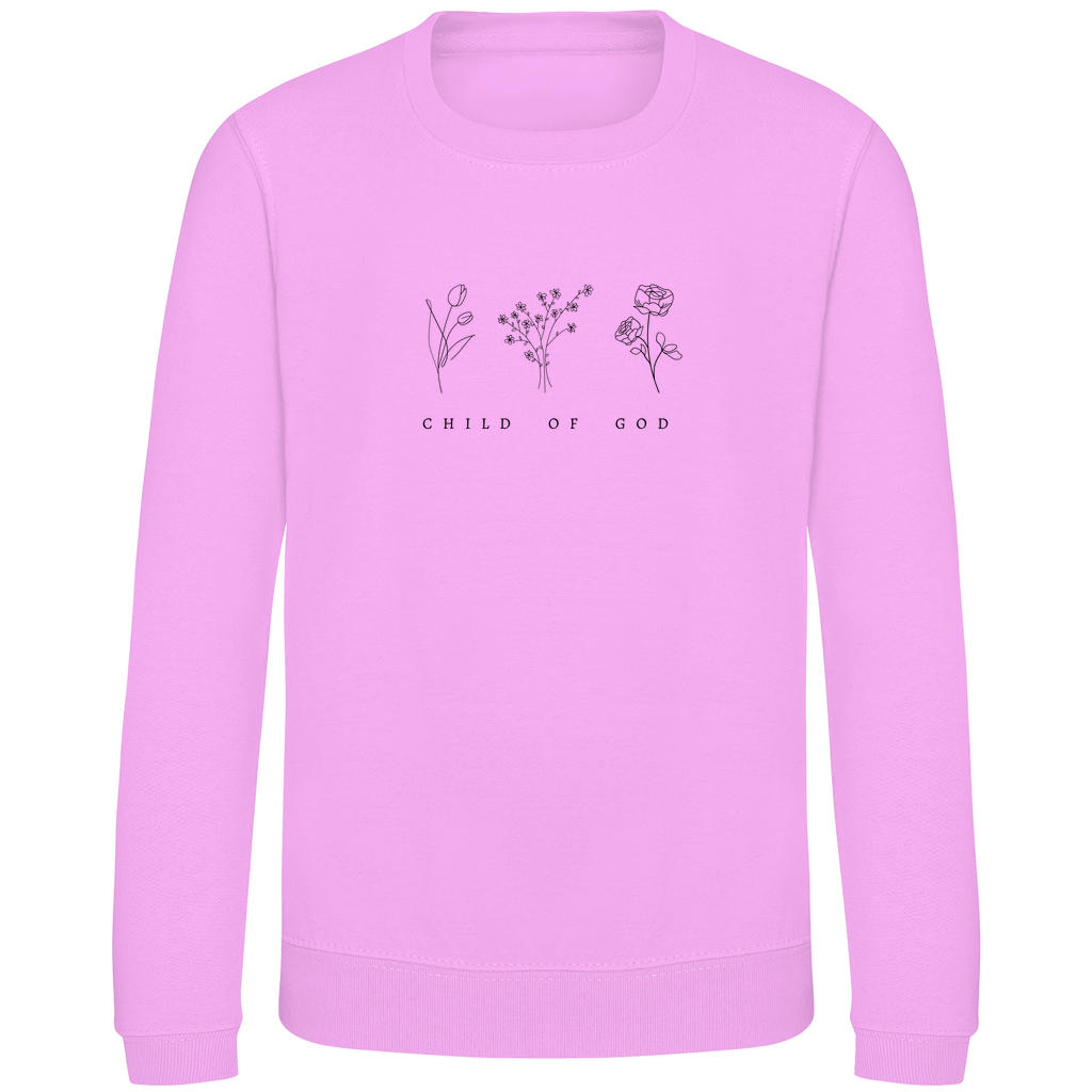 Kinder Sweatshirt "Child of God" - by-grace.store