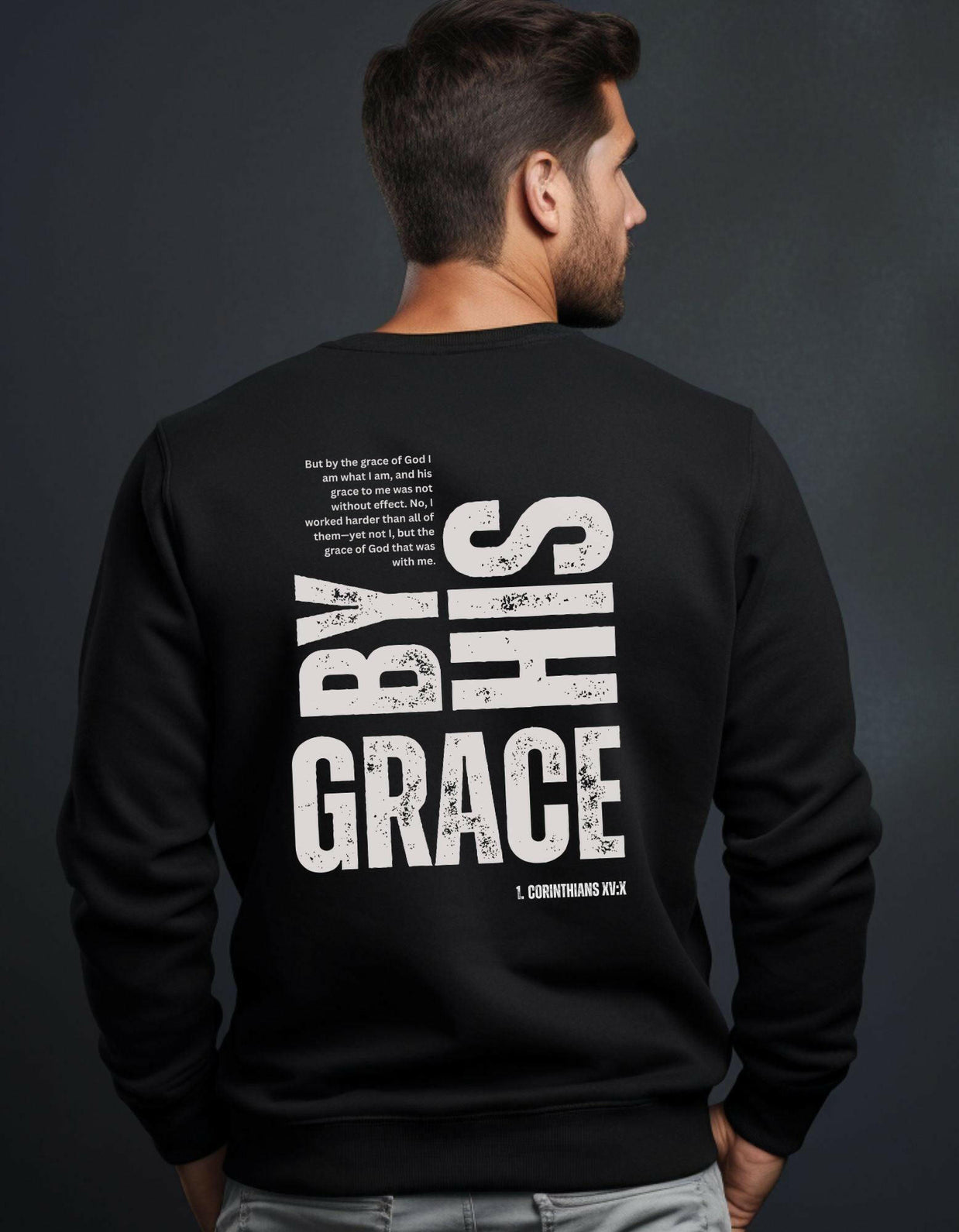 Herren Premium Bio Sweatshirt