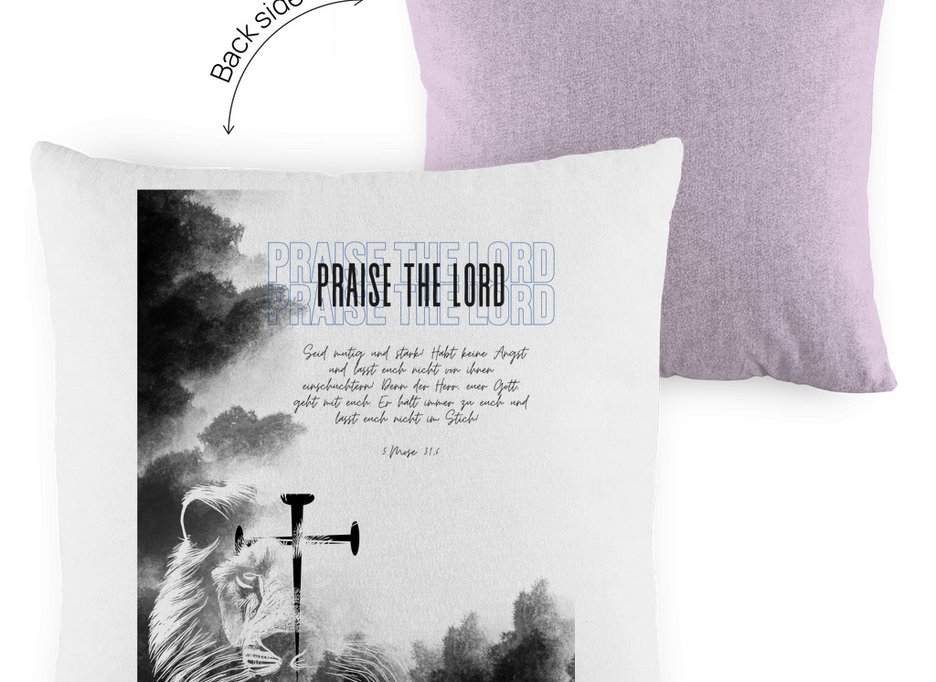 Christliche Kissen und Kissenbezüge