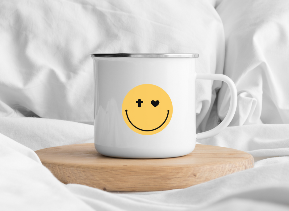 Christliche Becher und Tassen