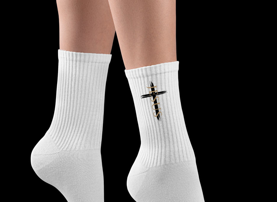Christliche Socken – Stylisch, bequem & voller Botschaft
