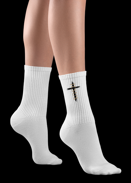 Christliche Socken – Stylisch, bequem & voller Botschaft