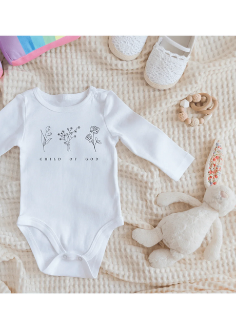 Babybody Langarm