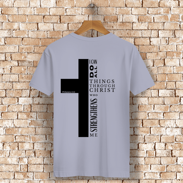 ST/ST Rocker T-Shirt "I can do all" - by-grace.store