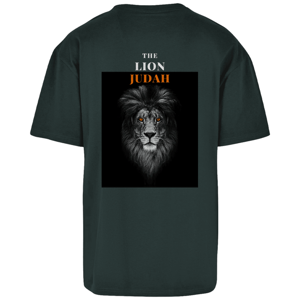 Oversize T-Shirt "Lion of Judah" - by-grace.store