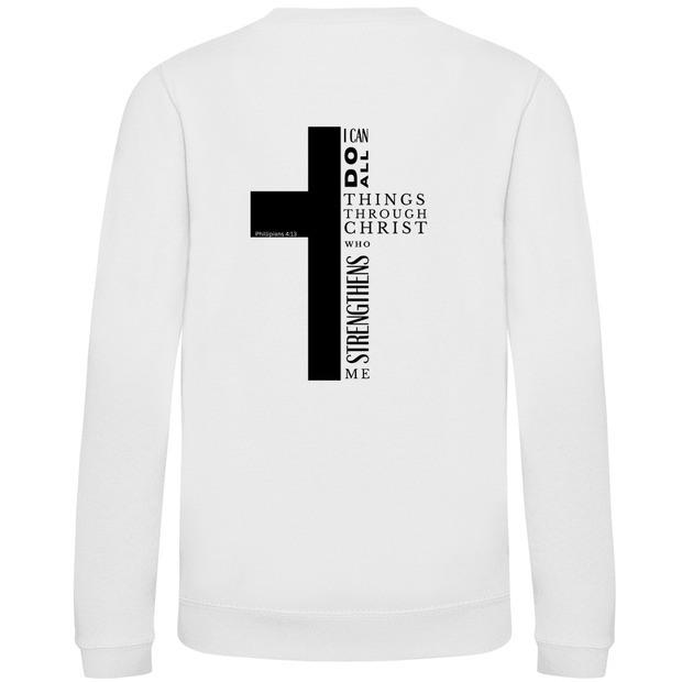 Kinder Sweatshirt "I can do all" - by-grace.store