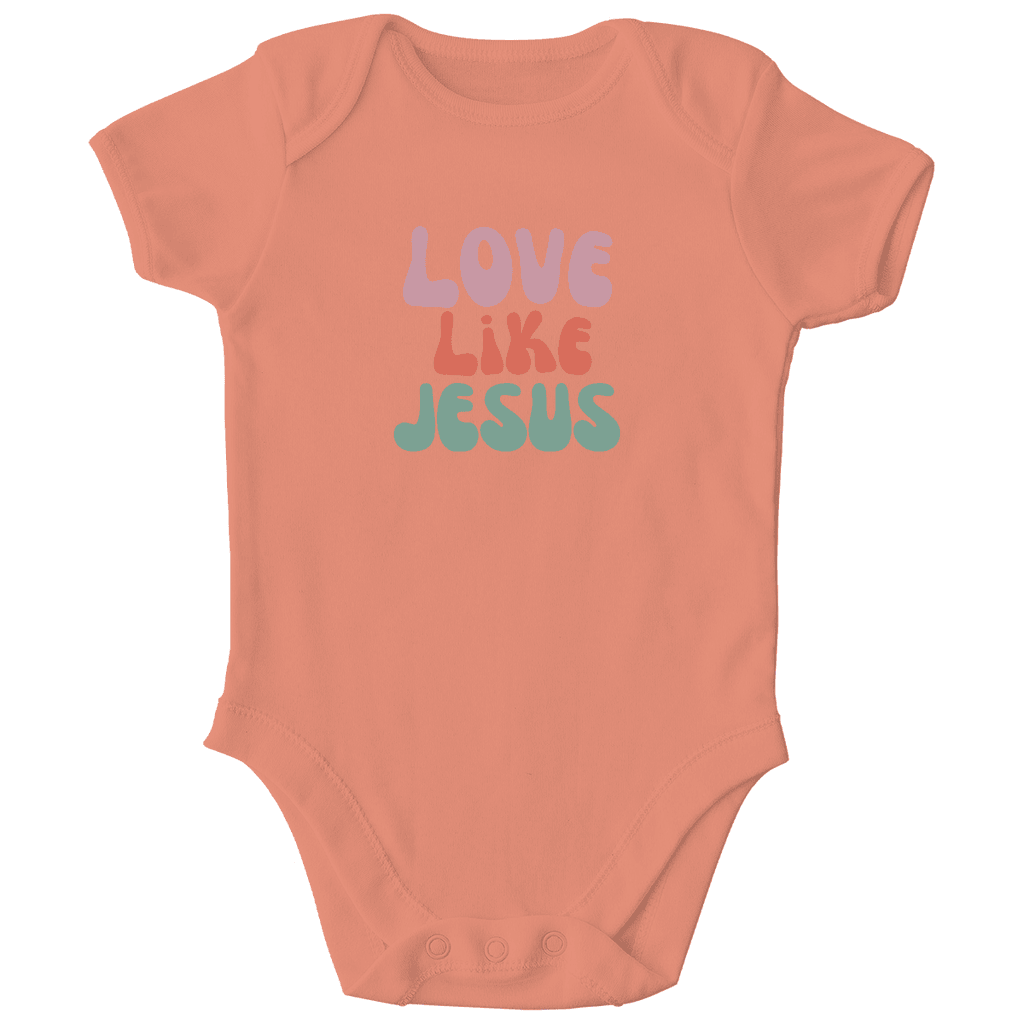 Kinder Bio Body "Love,Like,Jesus" - by-grace.store