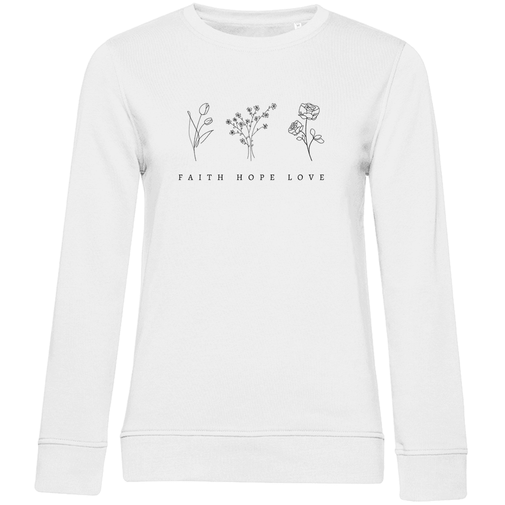 Damen Premium Bio Sweatshirt 