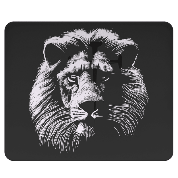 Mousepad "Lion" - by-grace.store