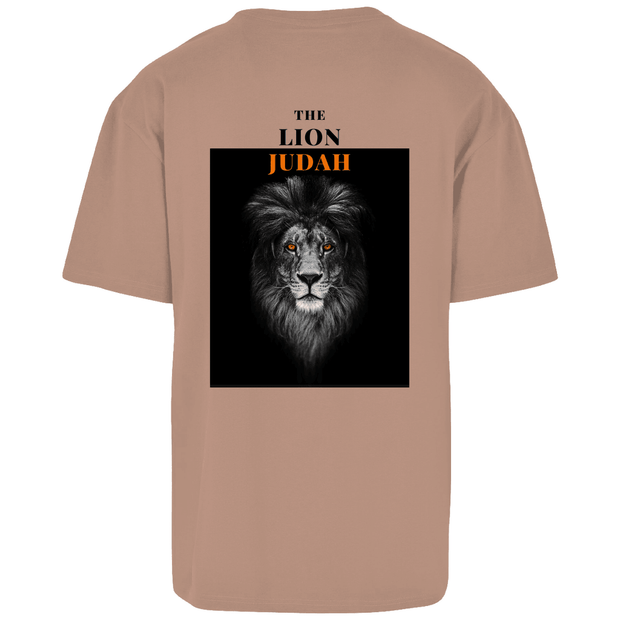 Oversize T-Shirt "Lion of Judah" - by-grace.store