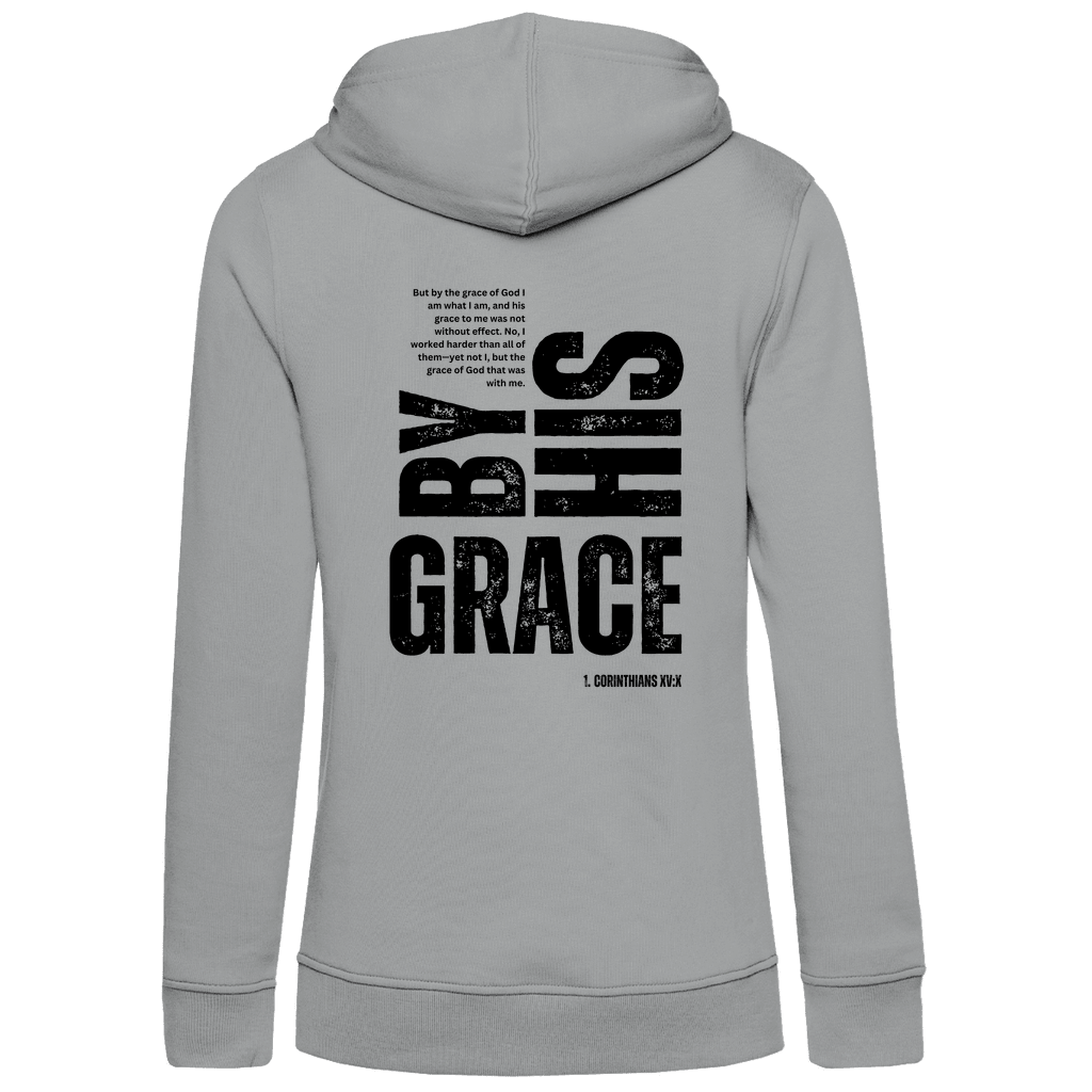 Damen Premium Bio Hoodie "Grace" - by-grace.store