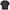 Jesus Oversize T-Shirt in Schwarz – Vertikaler Jesus-Schriftzug mit Aufdruck The Way, The Truth, The Life, christliche Streetwear aus Bio-Baumwolle