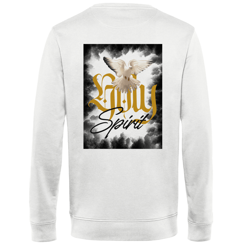 Herren Premium Bio Sweatshirt "Holy Spirit" - by-grace.store