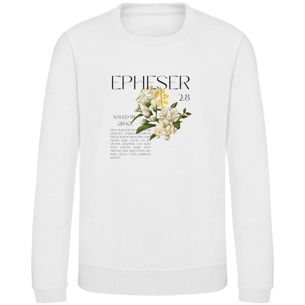 Kinder Sweatshirt "Saved" - by-grace.store