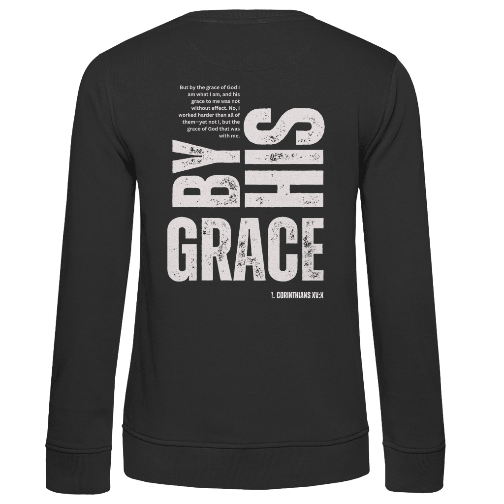 Damen Premium Bio Sweatshirt "Grace" - by-grace.store